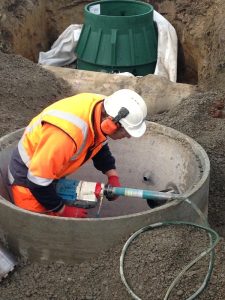 Installing the Flovac vacuum system